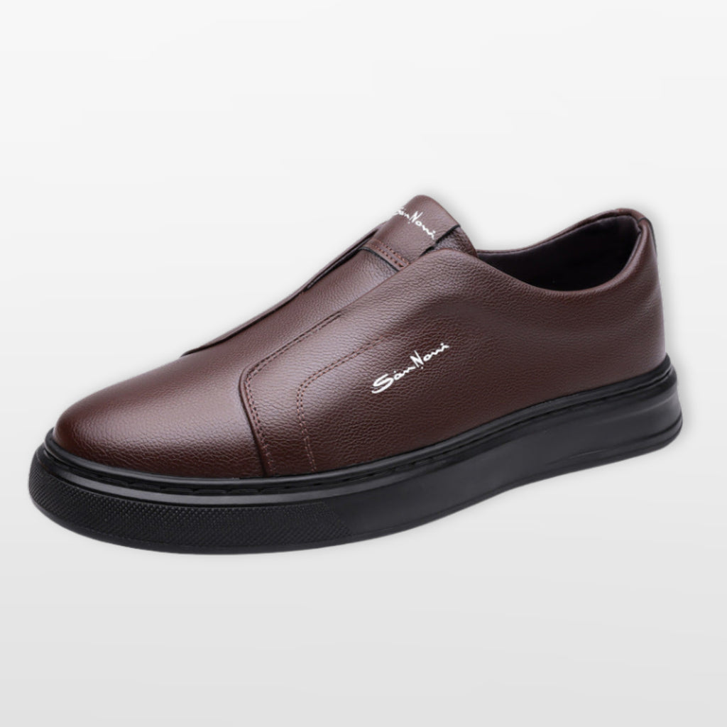Men’s Slip-On Sneakers Minimalist Casual Style