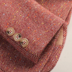 Women Tailored Wool Blazer Structured Fit