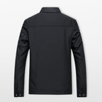Men Casual Zip Jacket Lightweight Modern