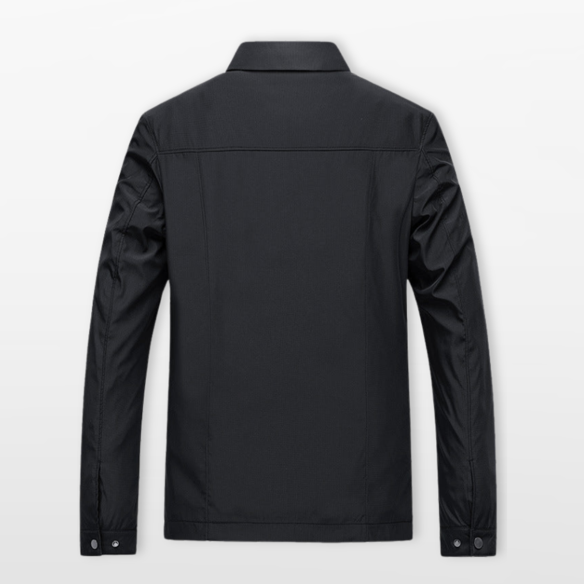 Men Casual Zip Jacket Lightweight Modern