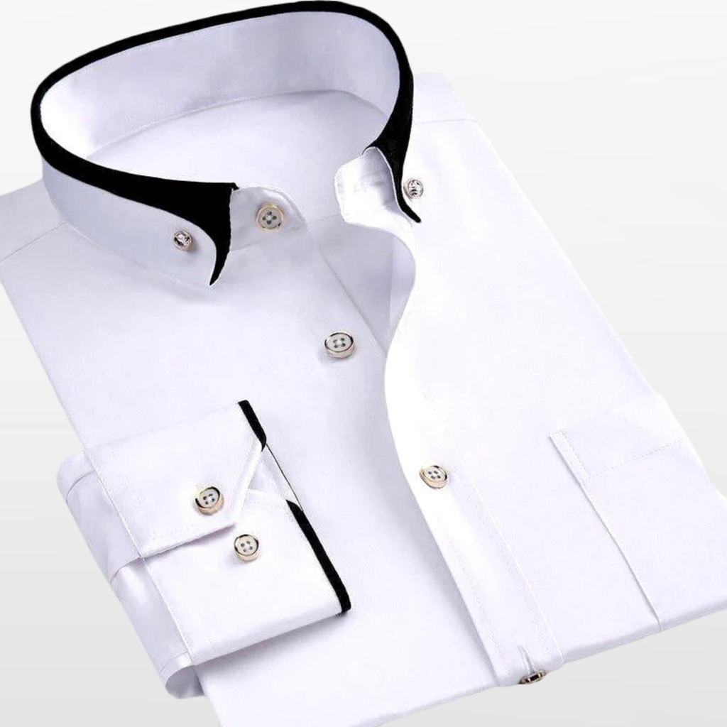 Men’s Slim Fit Button Up Shirt