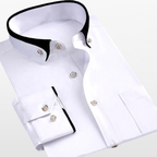 Men’s Slim Fit Button Up Shirt
