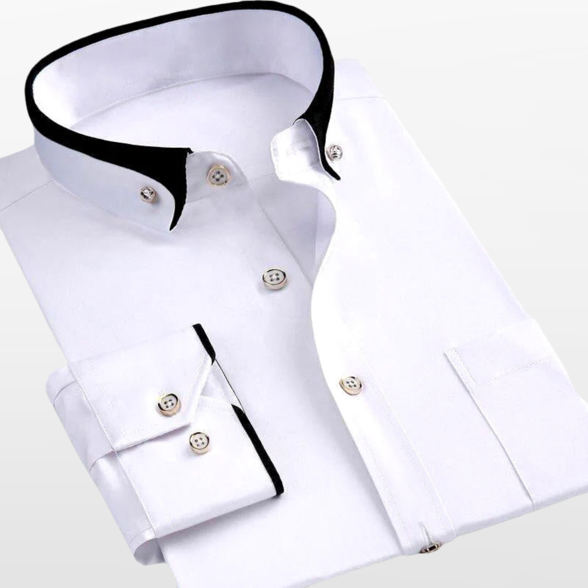 Men’s Slim Fit Button Up Shirt