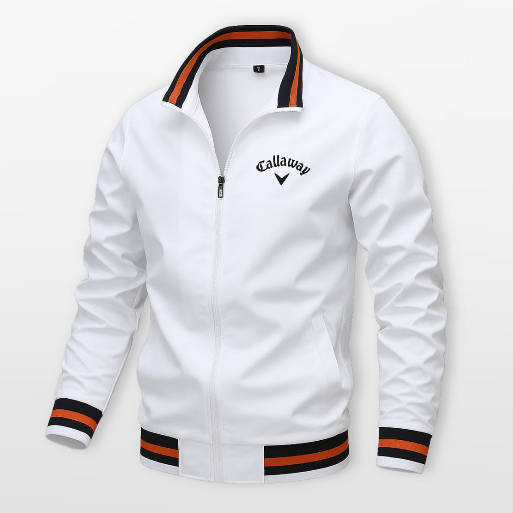 Men’s Casual Jacket Zip Up Layer