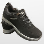 Men’s Outdoor Walking Shoes Cushioned Grip Sneakers
