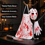 Men’s Halloween Butcher Costume Accessory Set
