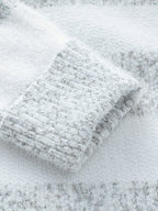 Women’s Turtleneck Sweater with Ribbed Cuffs