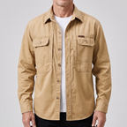Men's Long Sleeve Button-Front Utility Shirt