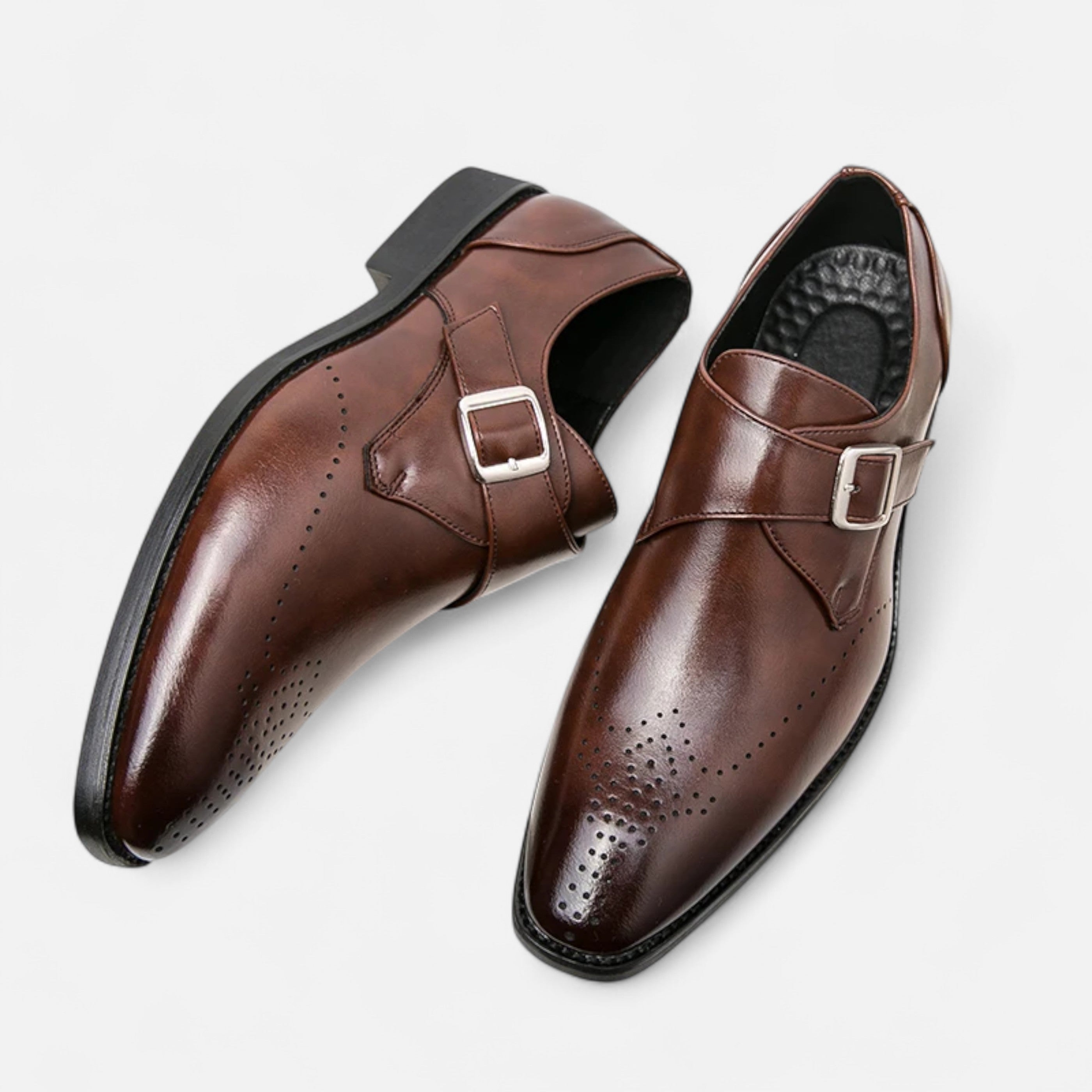Men's Monk Strap Dress Shoes