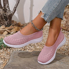 Women’s Knit Slip-On Walking Shoes
