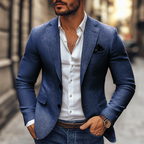 Men's Slim Fit Casual Blazer