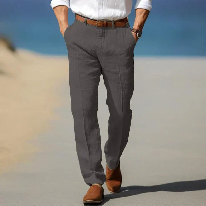 Men’s Slim Fit Tailored Dress Pants