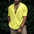 Men’s Relaxed Button Shirt