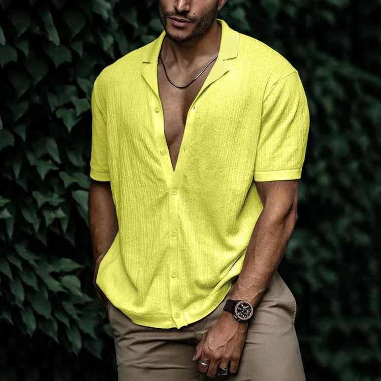 Men’s Relaxed Button Shirt
