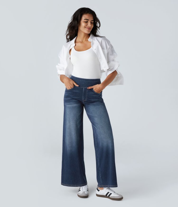 Women's Wide Leg Jeans