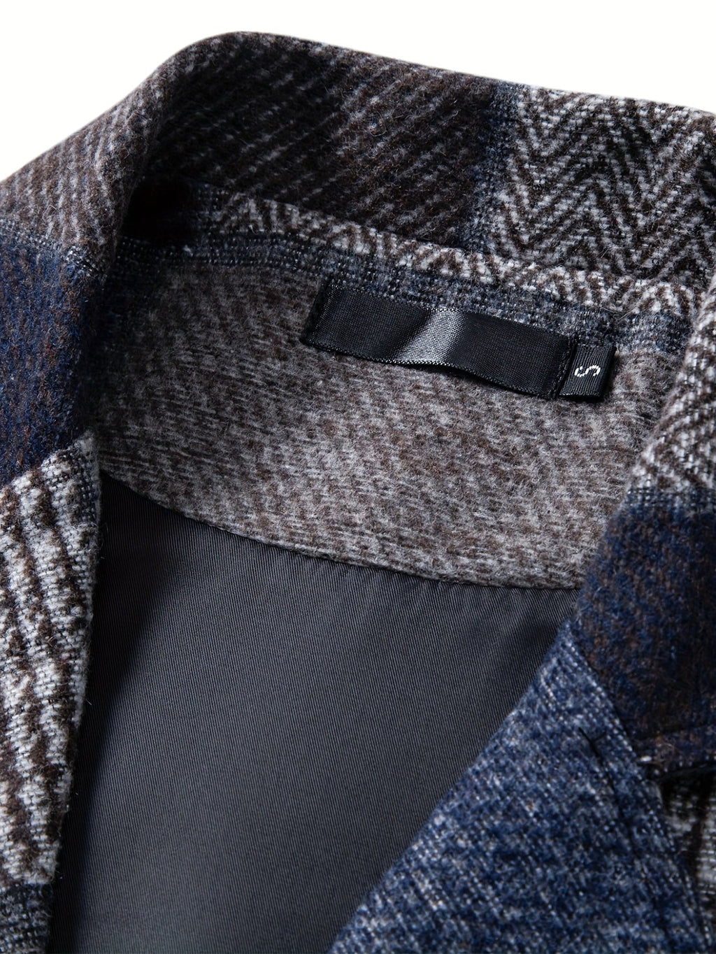 Men’s Formal Patchwork Vest