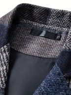 Men’s Formal Patchwork Vest