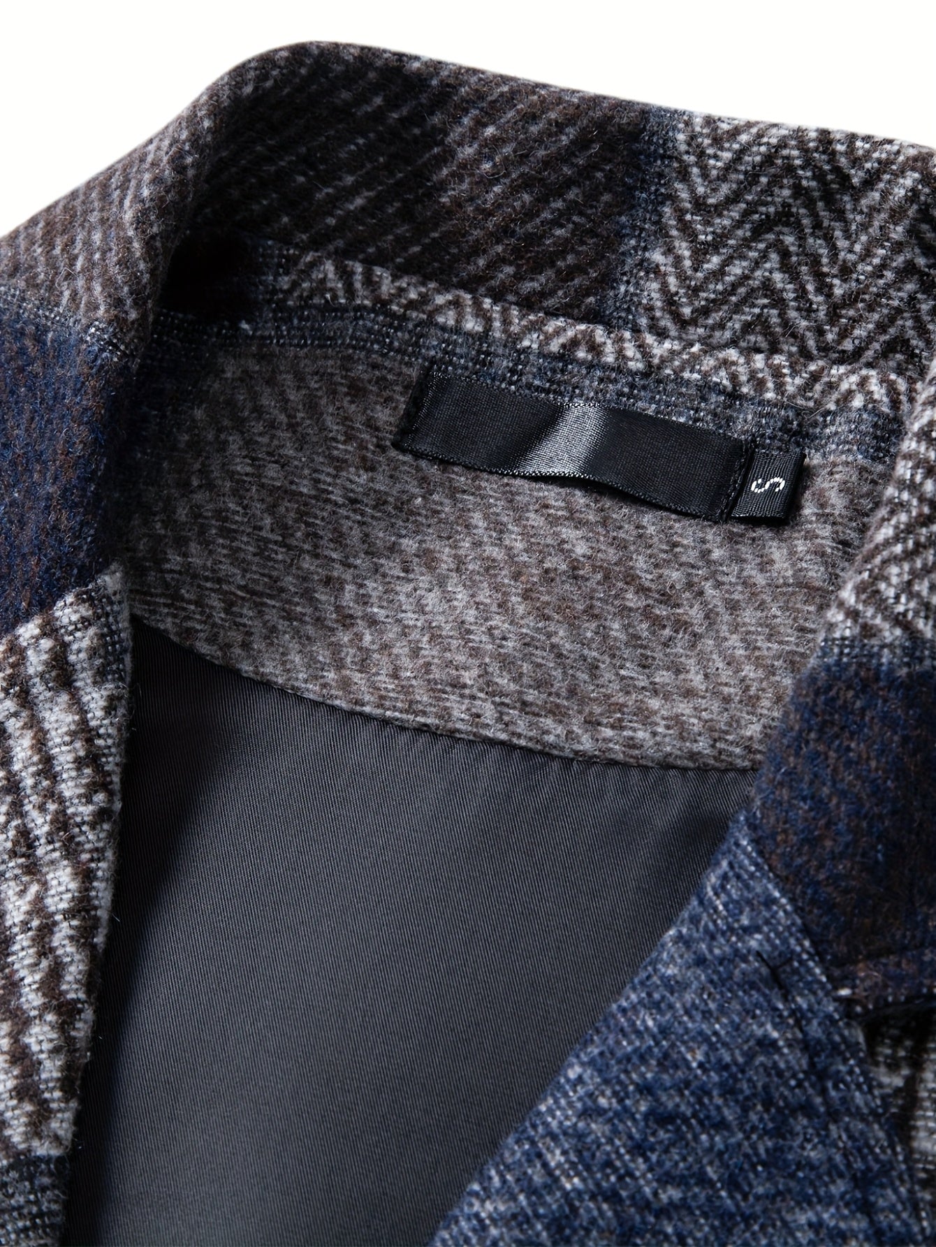 Men’s Formal Patchwork Vest