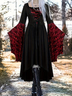 Women’s Halloween Gothic Vampire Dress