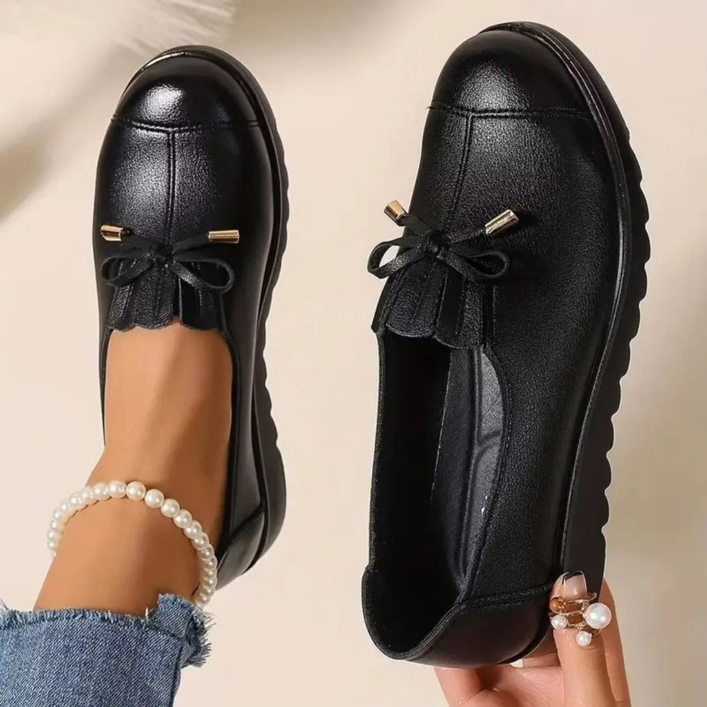Women’s Tassel Loafers with Chunky Sole
