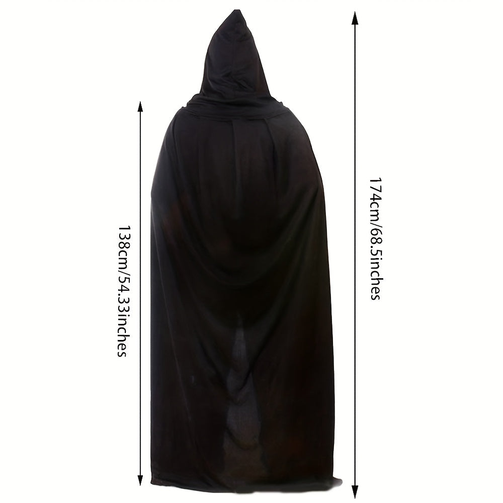 Men’s Halloween Hooded Cloak Costume