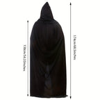 Men’s Halloween Hooded Cloak Costume