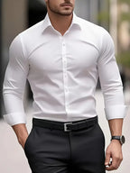 Men's Slim Fit Dress Shirt