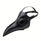 Halloween Plague Doctor Costume with Beak Mask