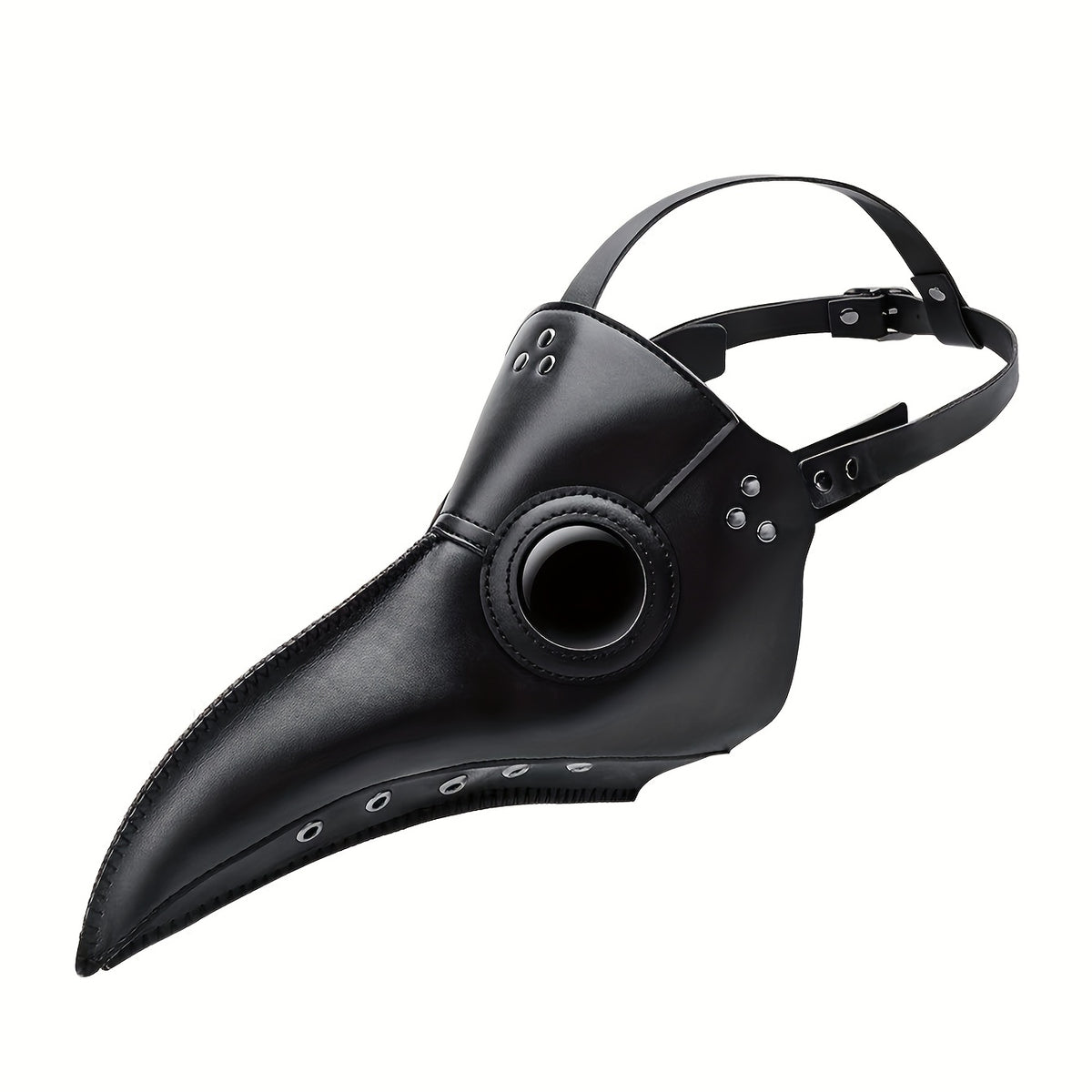 Halloween Plague Doctor Costume with Beak Mask