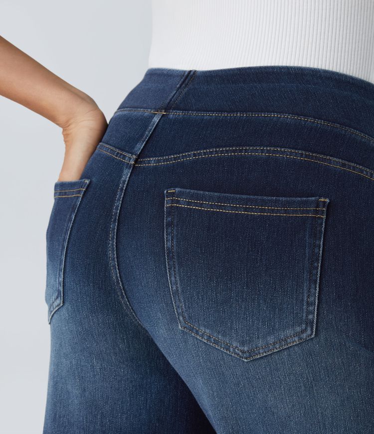 Women's Wide Leg Jeans
