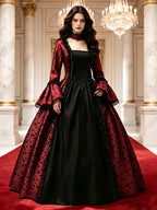 Women’s Halloween Gothic Vampire Costume Dress