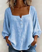 Women's Button Front Blouse