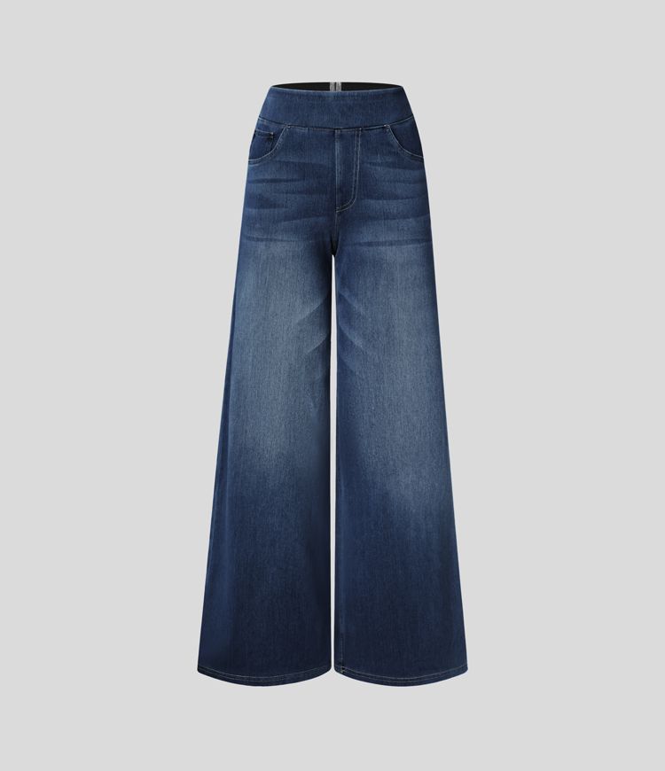 Women's Wide Leg Jeans