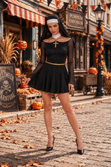 Women’s Sexy Halloween Nun Costume