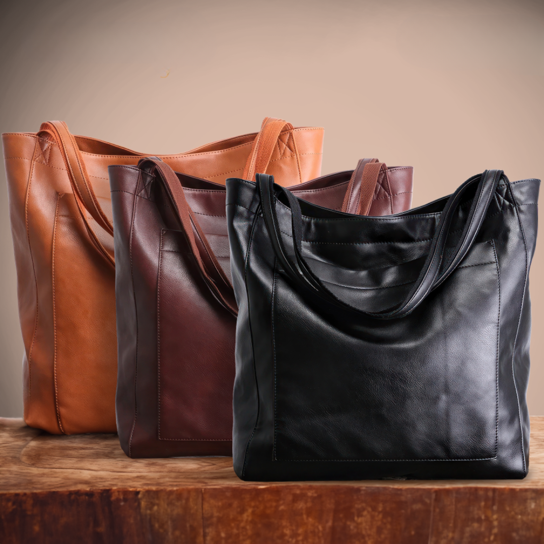 Women's Large Tote Bag with Shoulder Straps