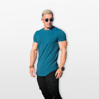 Men’s Slim Fit T Shirt Athletic Tee