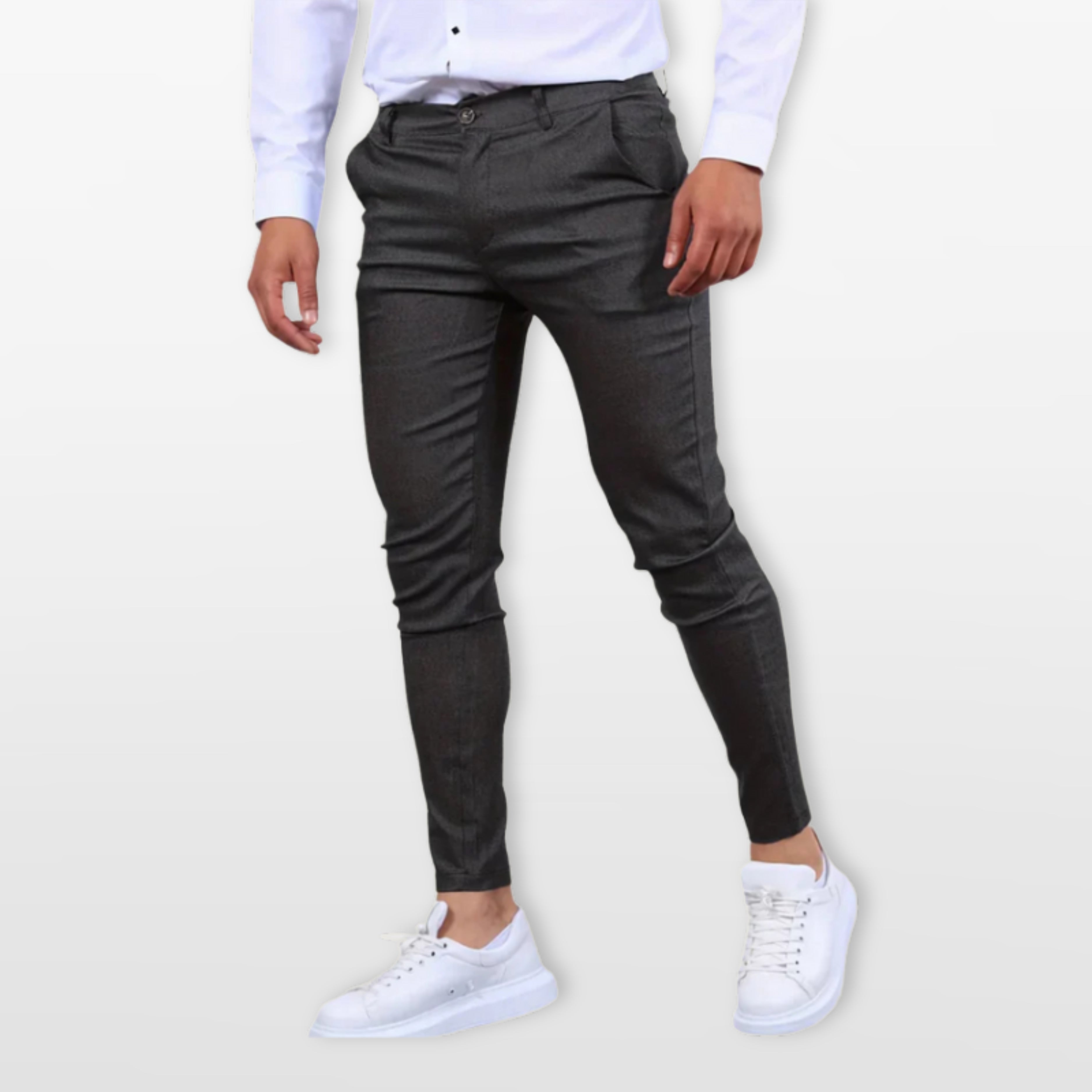 Men Slim Fit Dress Pants – Madison McKoy