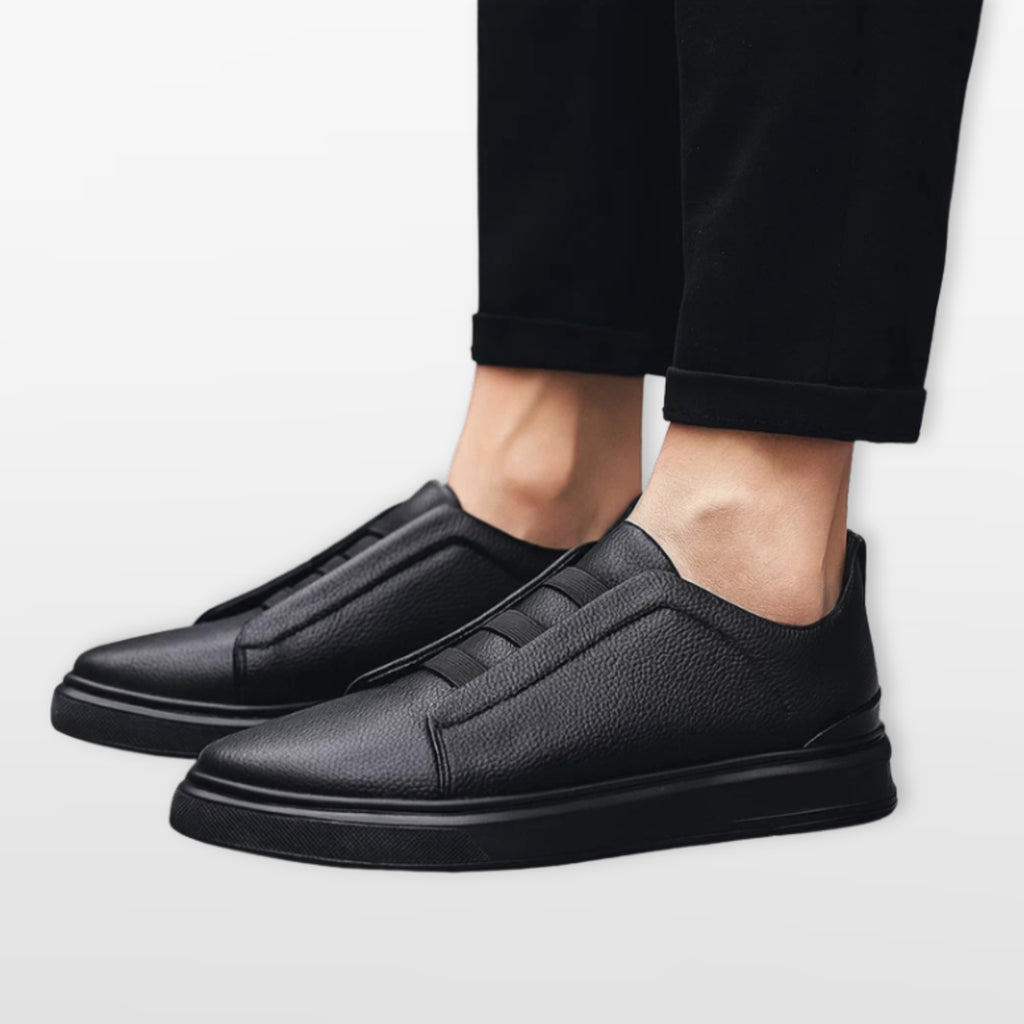 Men’s Slip-On Sneakers Casual Walking Shoes