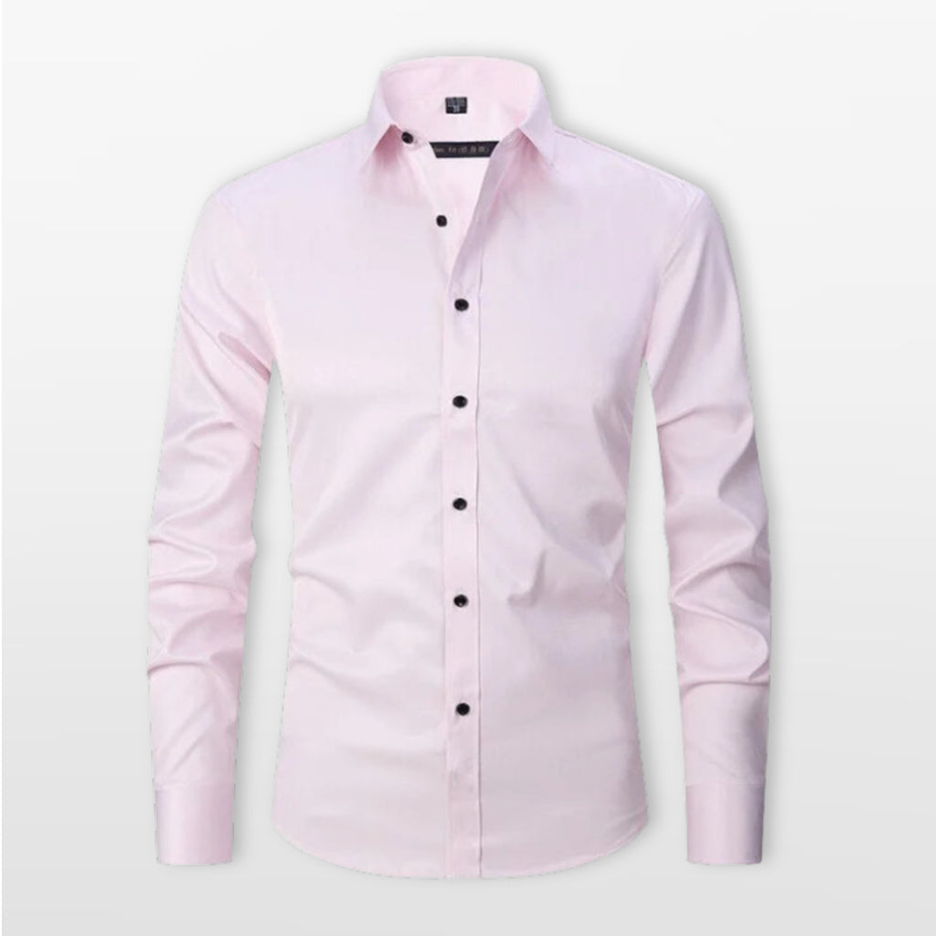 Men’s Slim Fit Shirt Button Up