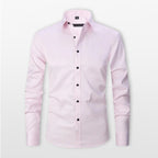 Men’s Slim Fit Shirt Button Up