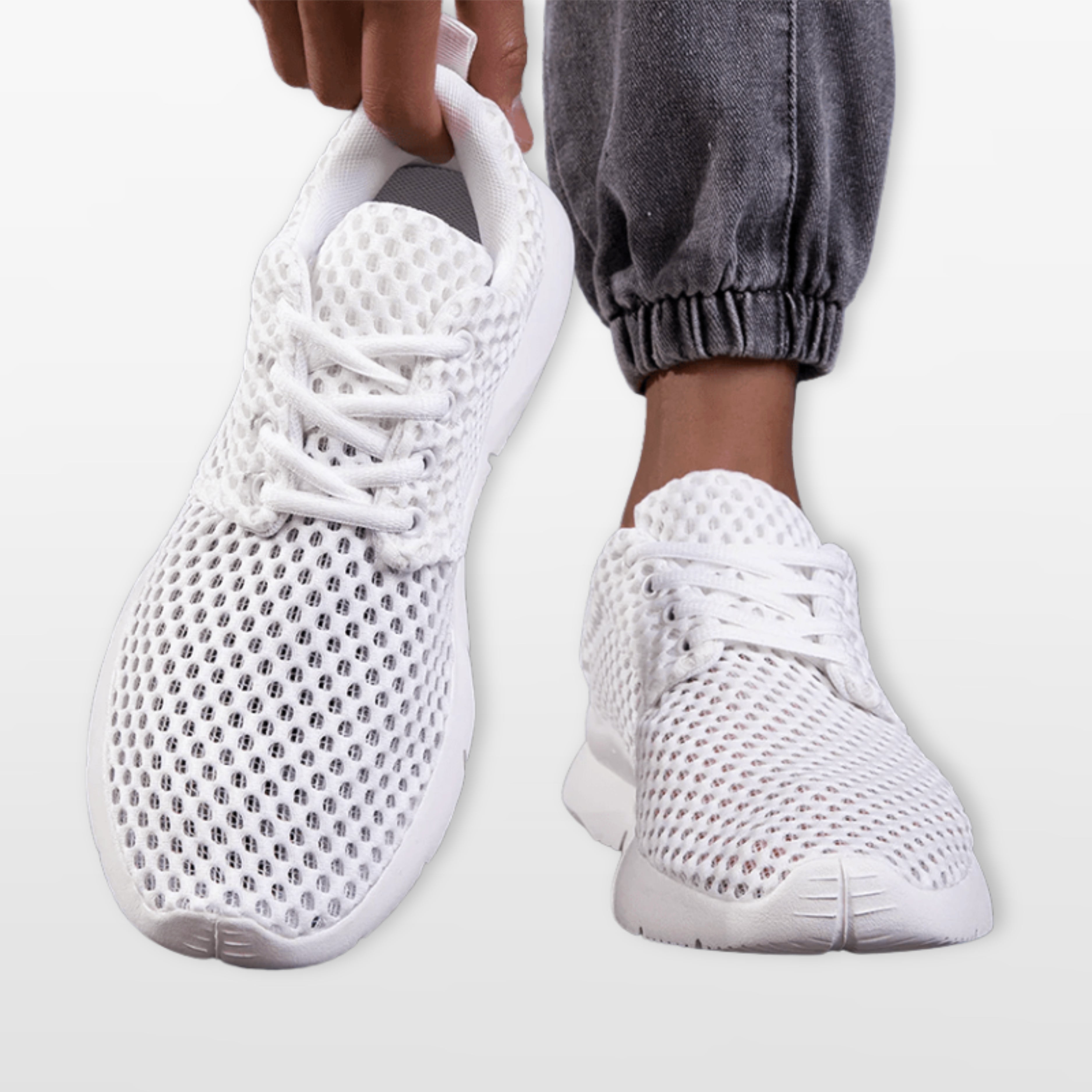 Men Breathable Mesh Sneakers