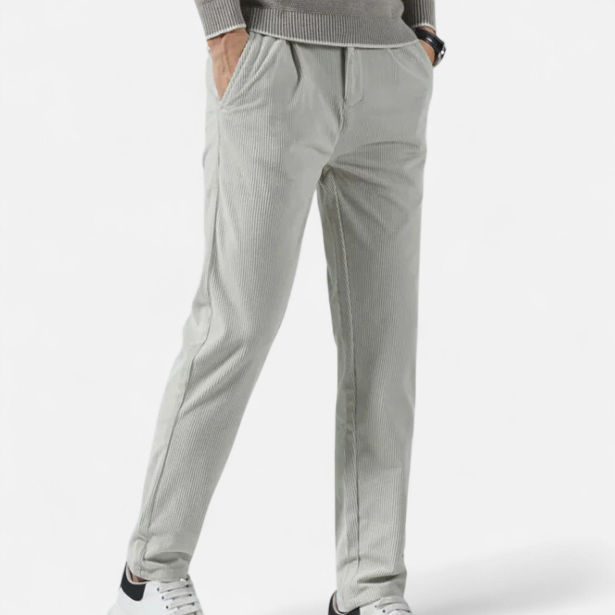 Men's Smart Casual Corduroy Pants