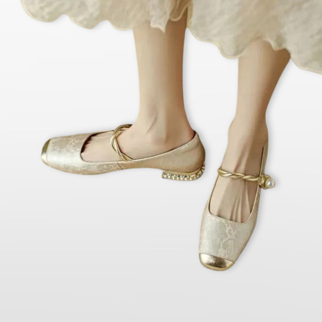 Women Mary Jane Low Heels