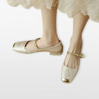 Women Mary Jane Low Heels