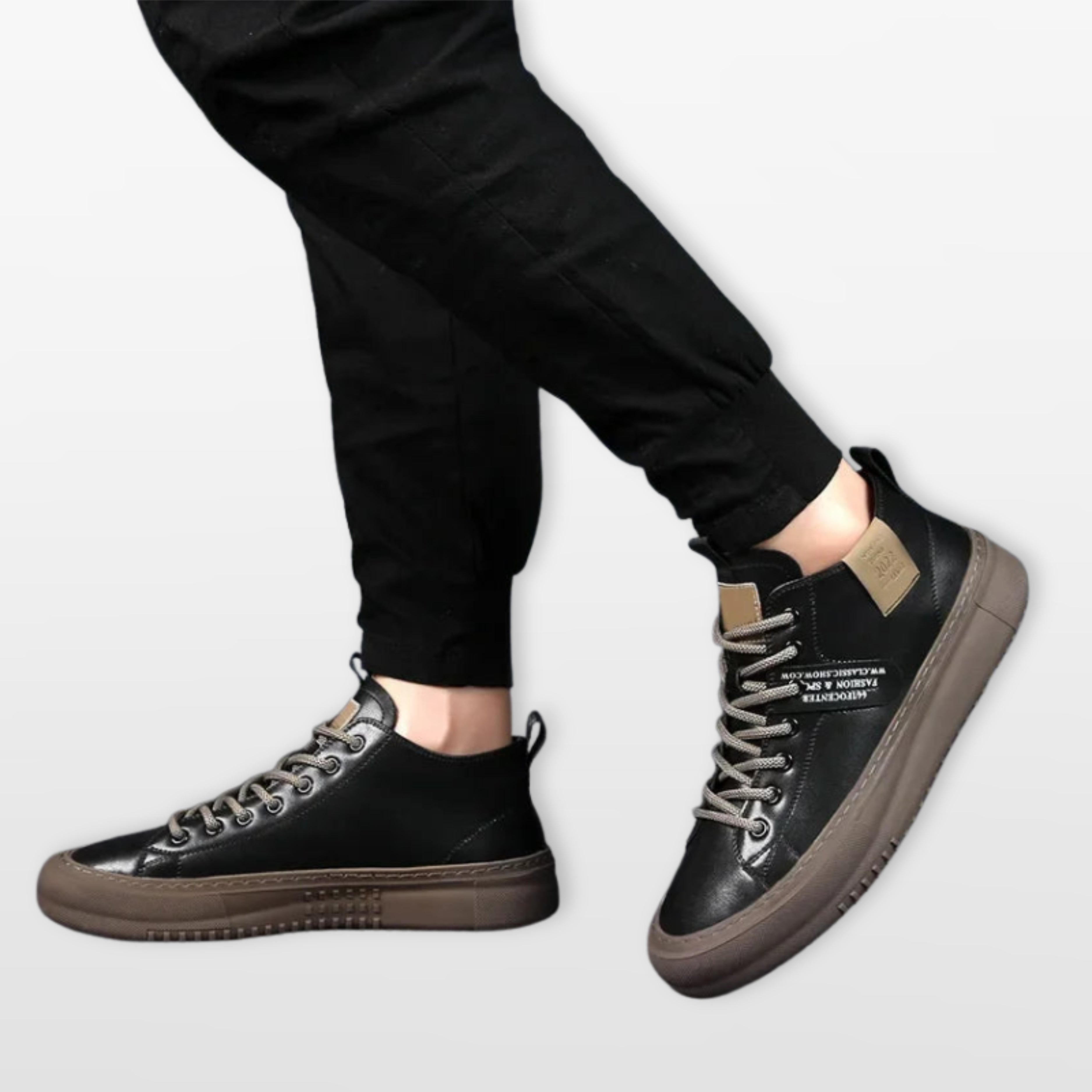 Men’s Casual Lace Up Sneakers