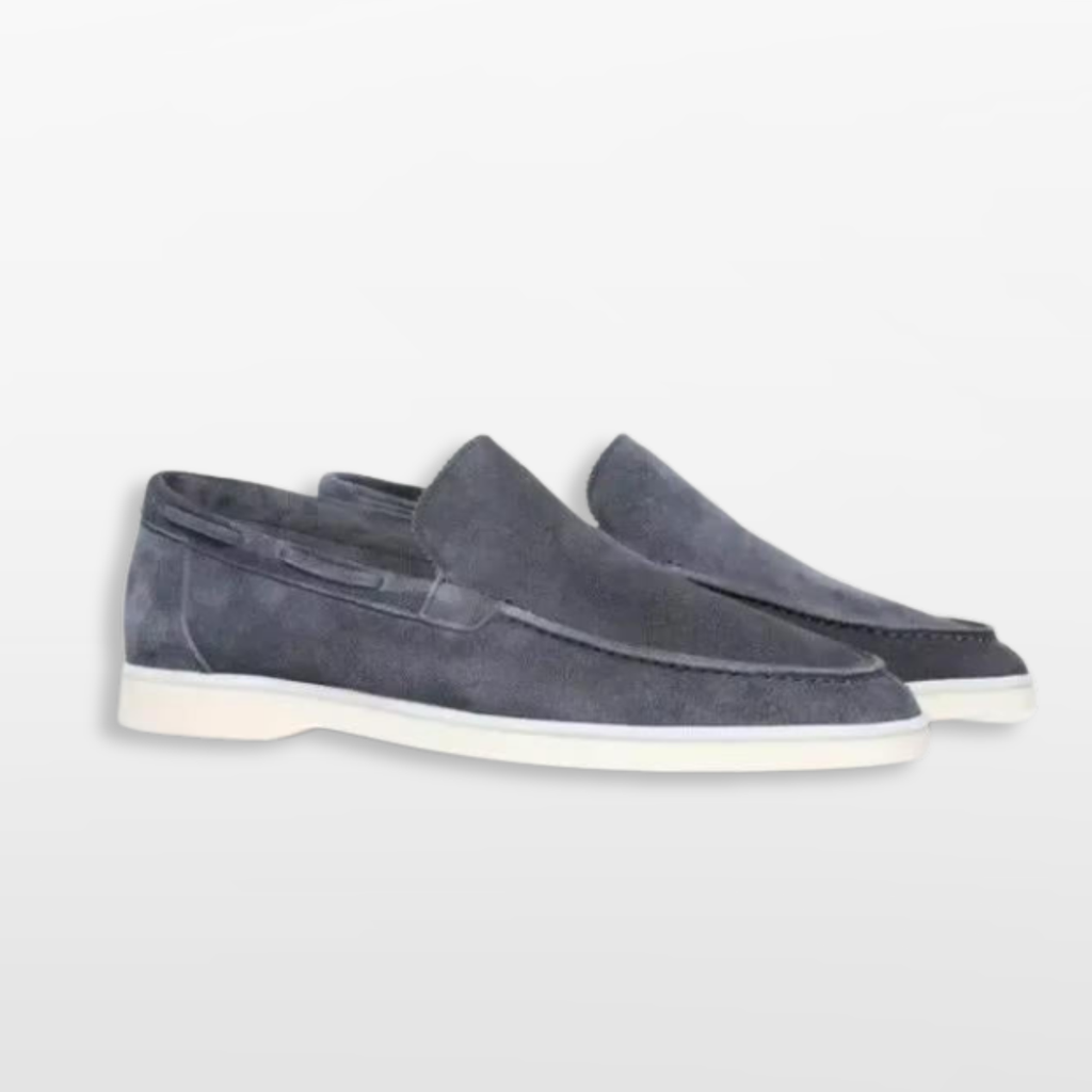 Men Casual Suede Loafers Slip On