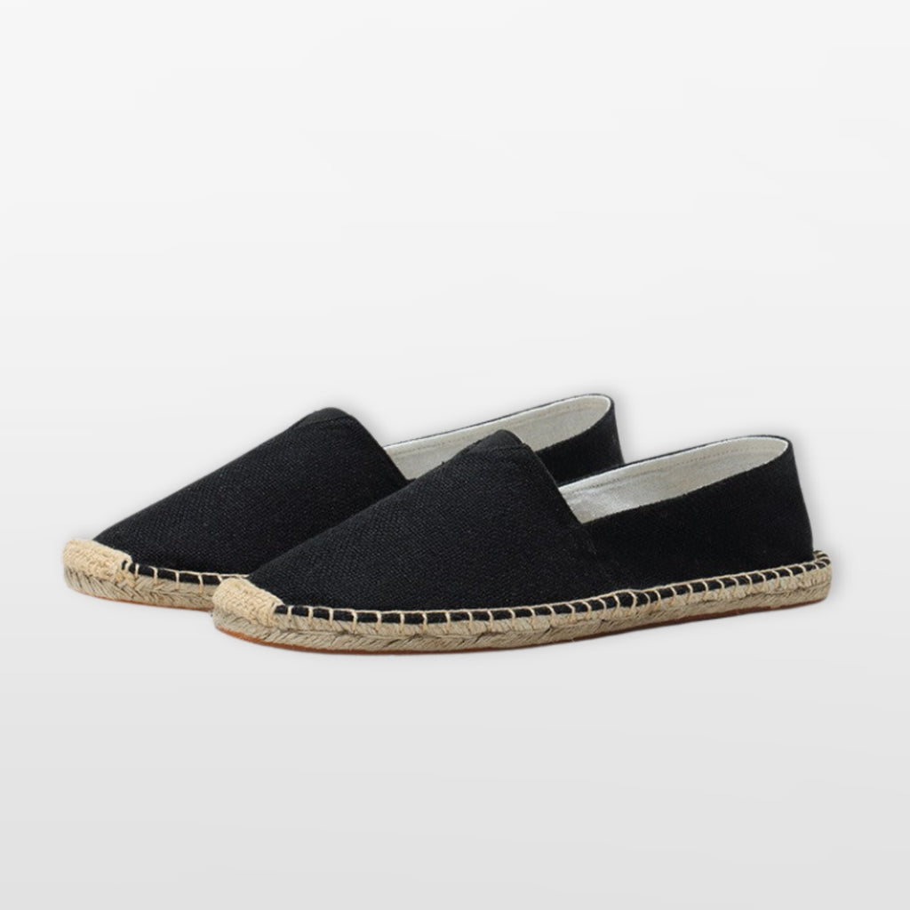 Men's Slip-On Canvas Espadrilles