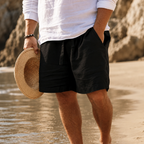 Men's Casual Linen Shorts