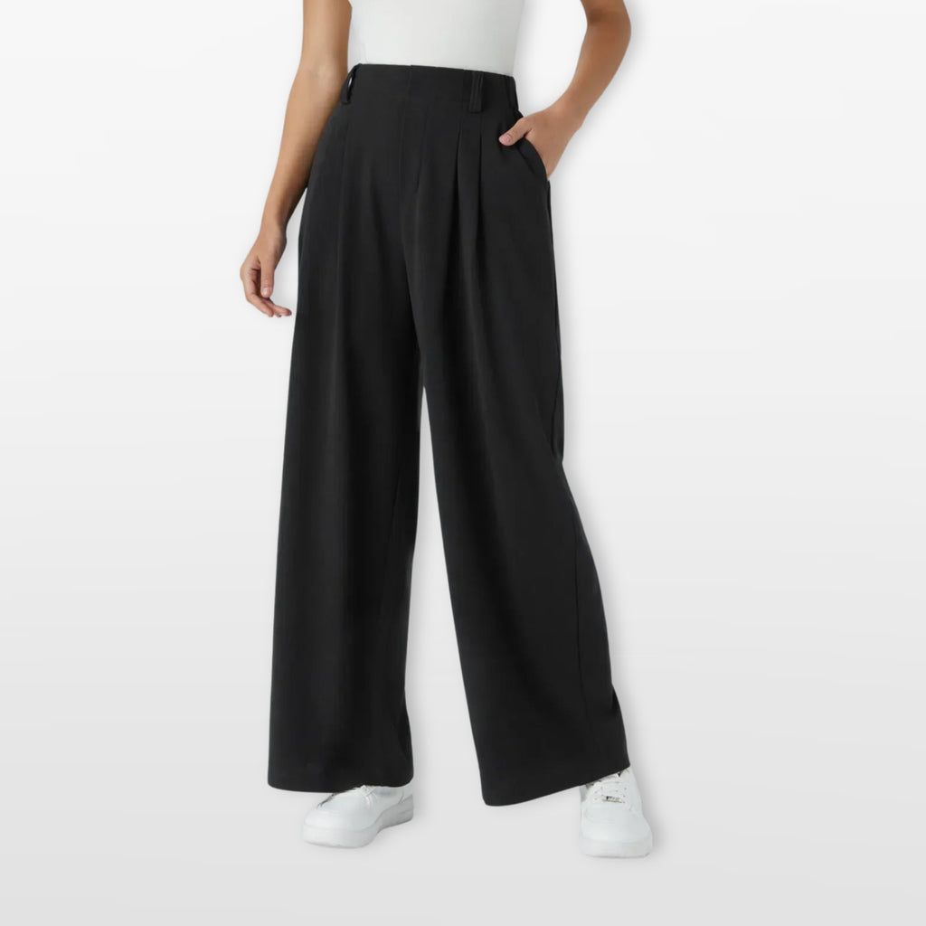 Women’s Wide Leg Pants High Waisted Pleated