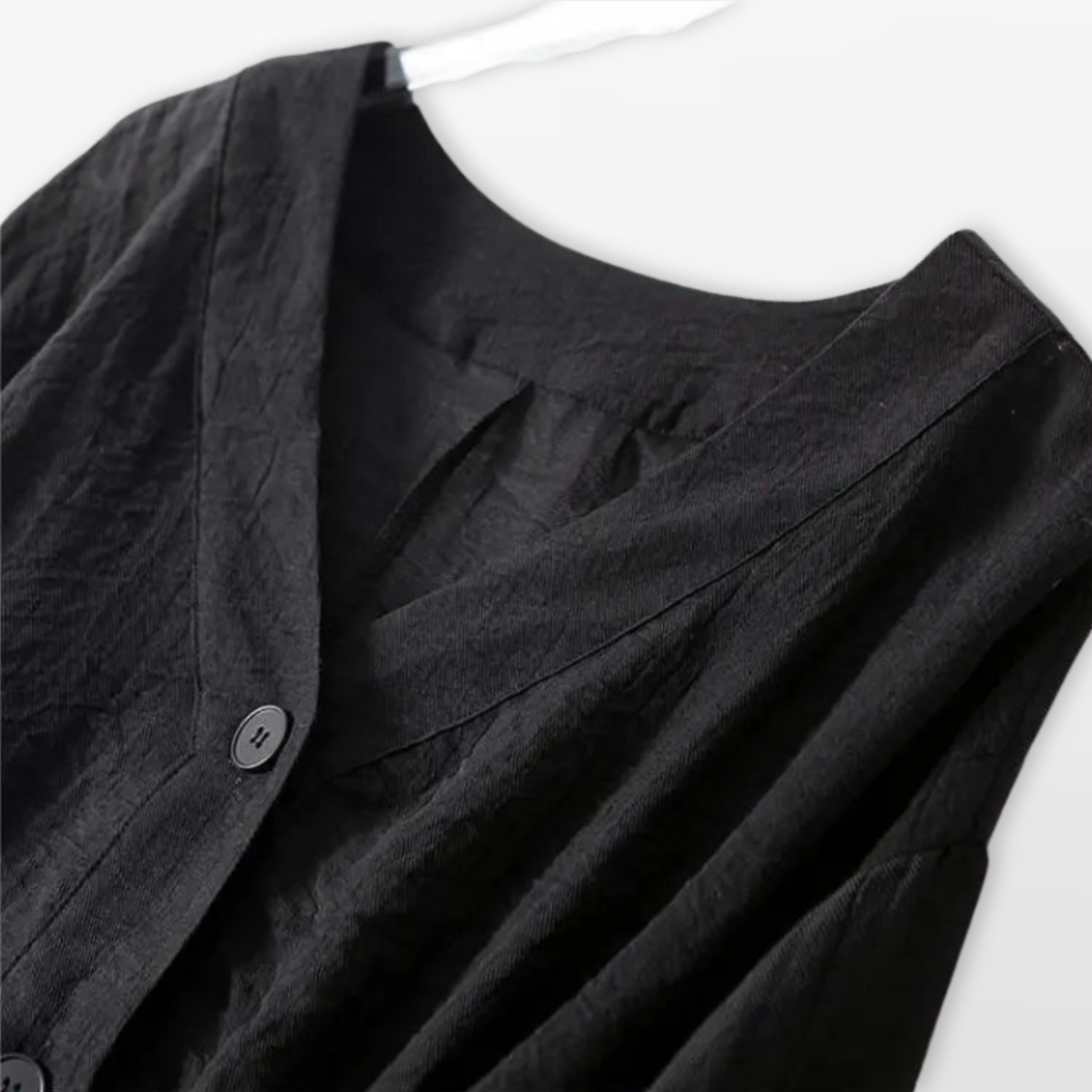Women’s Linen Button Blouse Oversized Fit